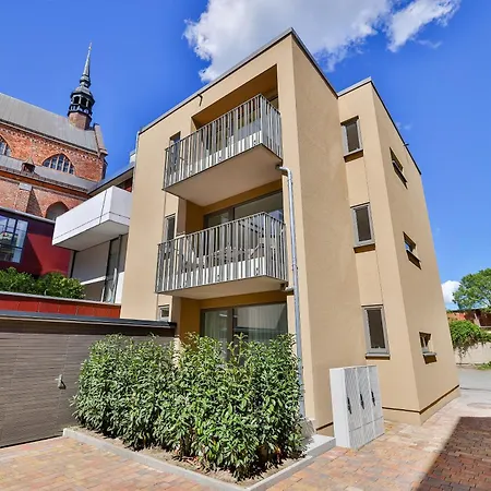 An Sankt Jacobi Stralsund