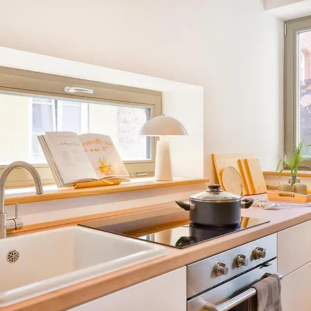 Apartament An Sankt Jacobi Stralsund