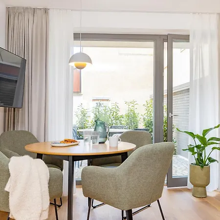 An Sankt Jacobi Apartmán *