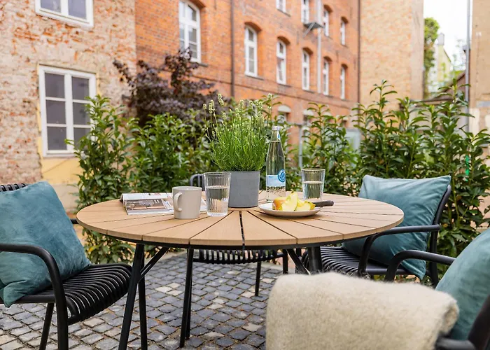 Apartment An Sankt Jacobi Stralsund